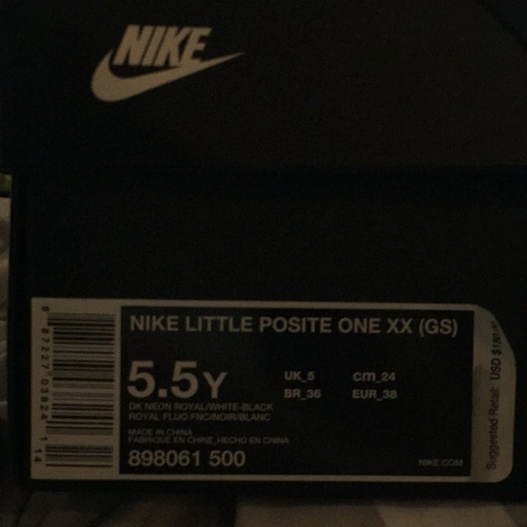 Nike Foamposite... - Picture 8 of 8